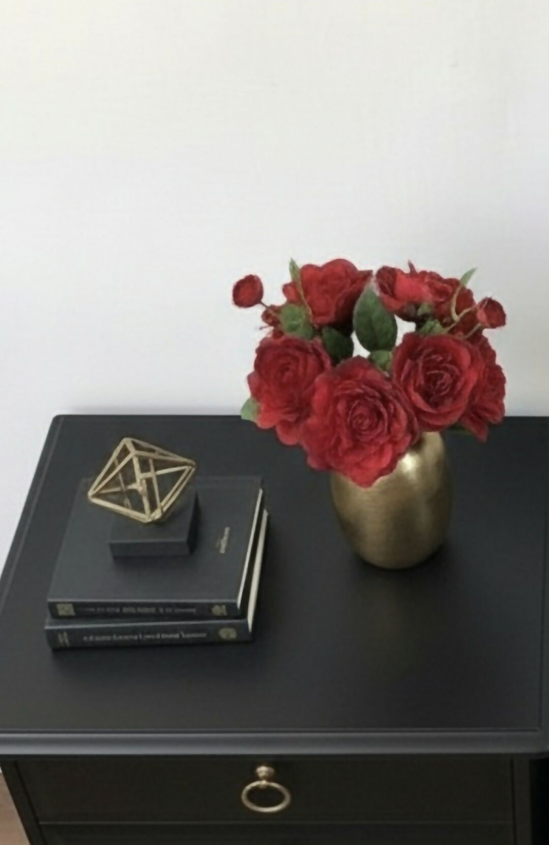 Black Stag minstrel bedside cabinets