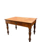 Antique Victorian 19th C Pine writing table