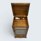 Ercol Hi Fi Cabinet Winchester Model 961 Glass Door Golden Dawn FREE UK Delivery