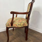 Reproduction French Style Upholstered Arm Chair