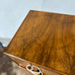 Vintage Walnut Tallboy Cabinet