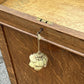 Vintage Victorian Light Oak Davenport Desk. Lamb Of Manchester, Gillows Design