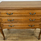 Chest of Drawers Vintage French Louis Oak 3 Drawers Carved Cabinet LOT 6234