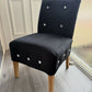 Little Black Boudoir Chair