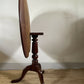 Antique Mahogany Tilt Top Coffee Table