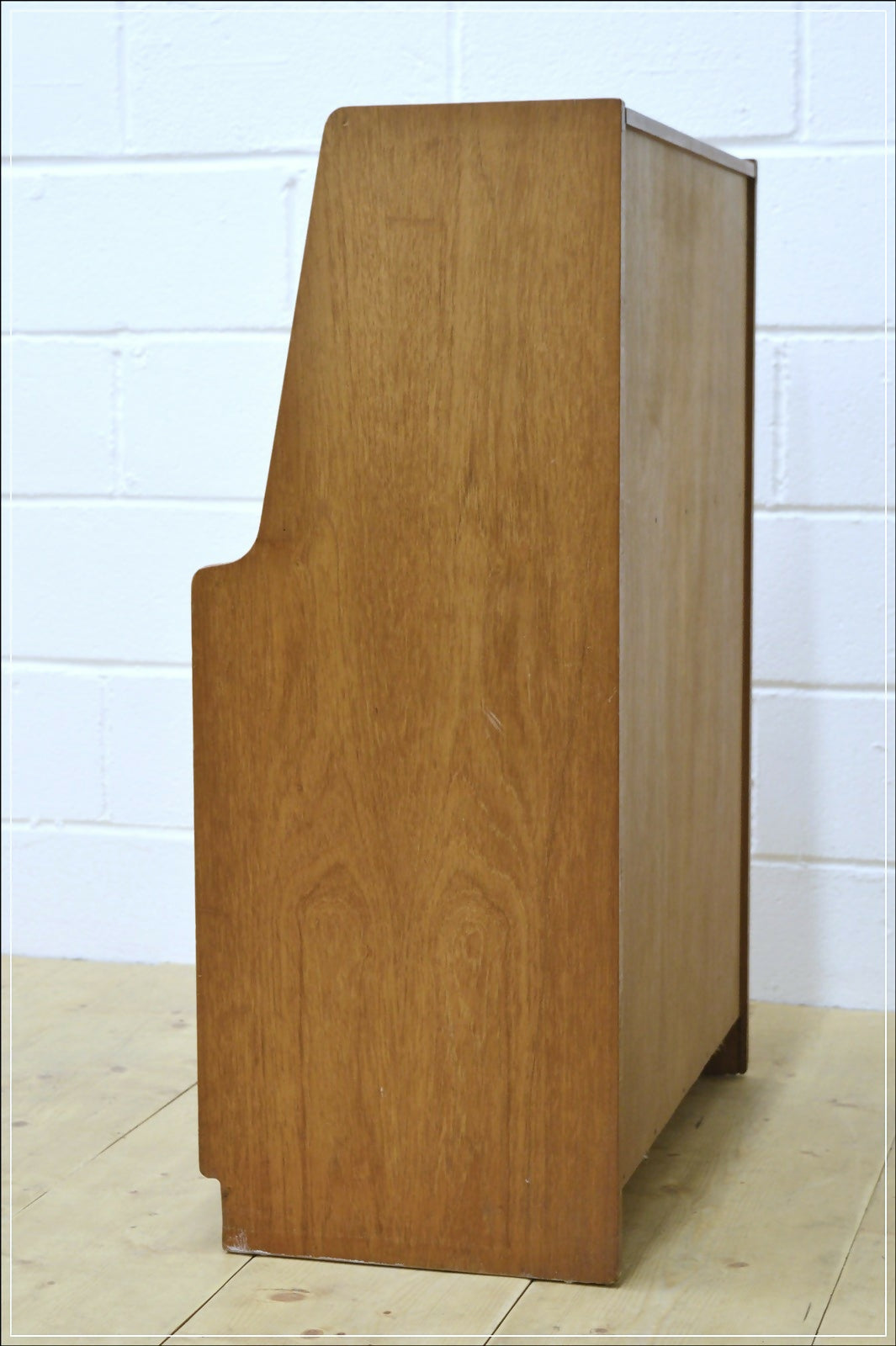 vintage bureau writing desk teak Remploy danish design mid century DELIVERY