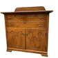 Vintage 1940’s Oak sideboard cupboard by JD Disney London