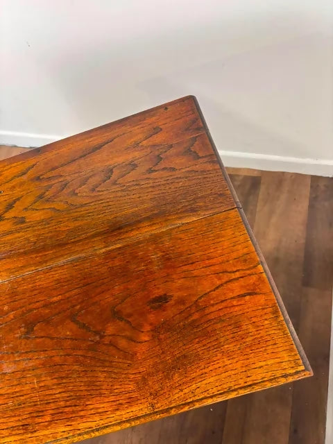 Vintage Oak Two Over Two Chest Of Drawers