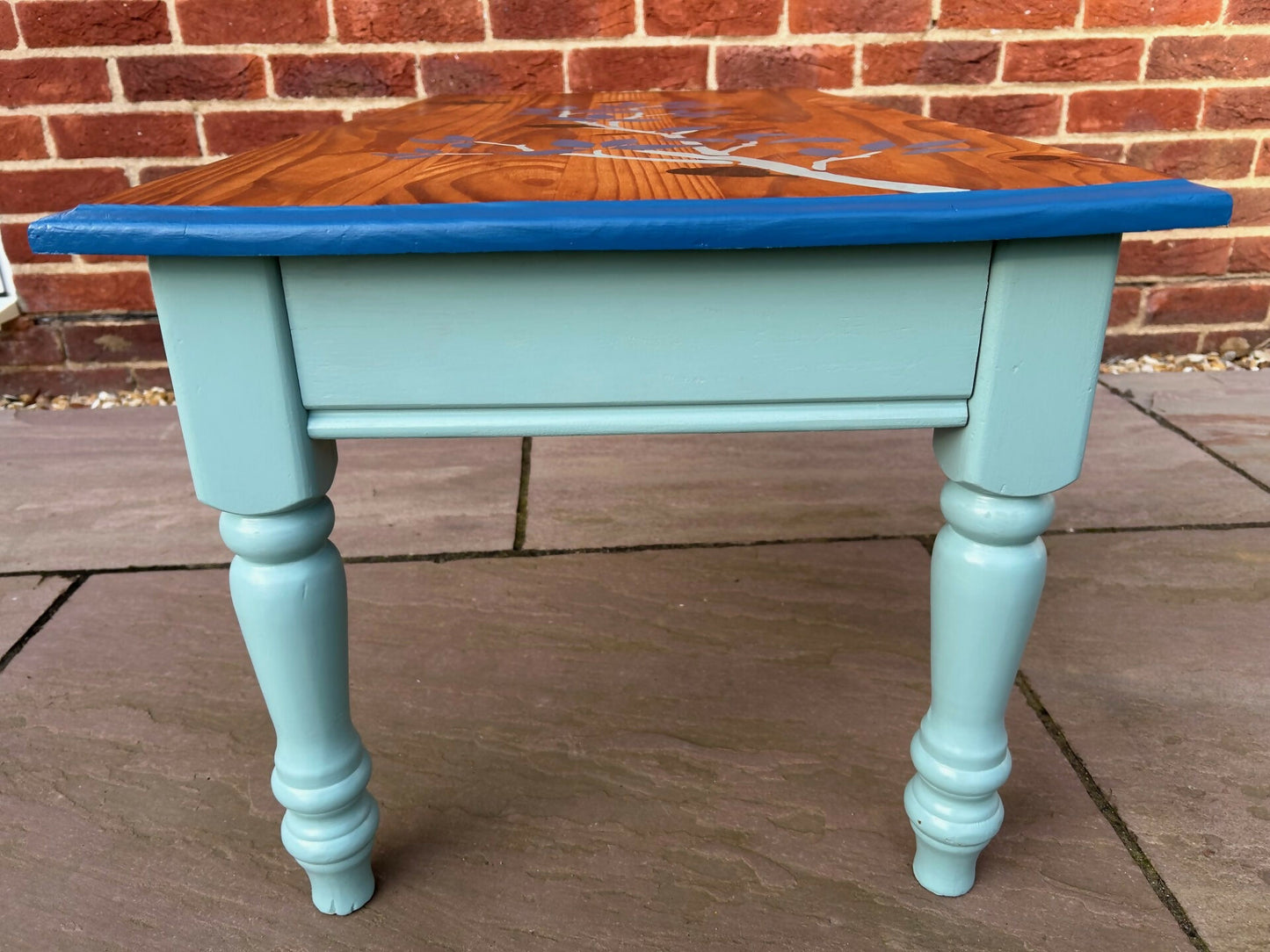 Unique, upcycled coffee table