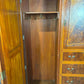 Edwardian Crossbanded Mahogany Triple Fitted Compactum
