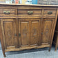 Pair Of French Sideboard Cupboards Chests