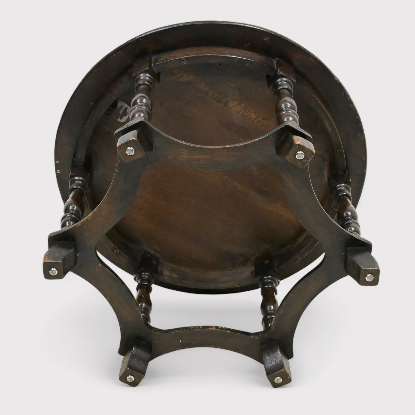 Rare Walter Skull & Son Round Coffee Table 76cm Diameter 47cm H FREE UK Delivery. SBR10822/1208E