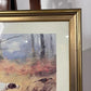 Framed “Hunting Pheasants” Print After Eugene Petit – 19th Century Sporting Scene