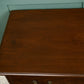 Mahogany Chest of Drawers on Raised Supports with Fretwork Decoration