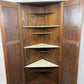 Early 20th Century Oak Freestanding Corner Cupboard