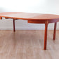 Mid century retro Swedish dining table by Nils Jonsson