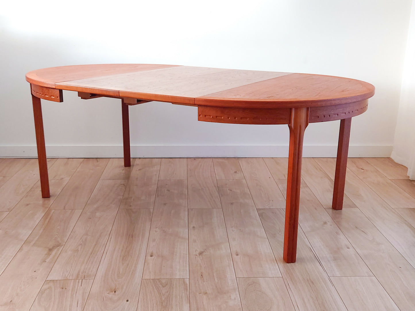 Mid century retro Swedish dining table by Nils Jonsson