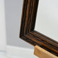 Old Charm Oak Framed Wall Mirror Heavy 80cm x 52cm Light Oak FREE Delivery*. SBR9889/0912D