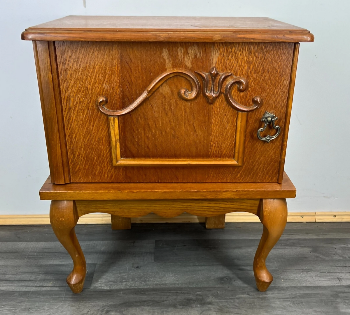 Pair of Bedside Tables Vintage French Louis XVI Cupboards Cabinets LOT 2000