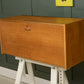 Ladderax Teak Vinyl Cabinet - Modular Cabinet