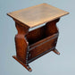 Titchmarsh & Goodwin Oak Magazine Table RL88