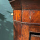 Antique Inlaid Corner Cupboardb