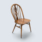 4 Ercol Windsor Fleur-De-Lyes Dining Chairs Golden Dawn Finish FREE UK Delivery*