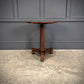 Rosewood Occasional Wine Table