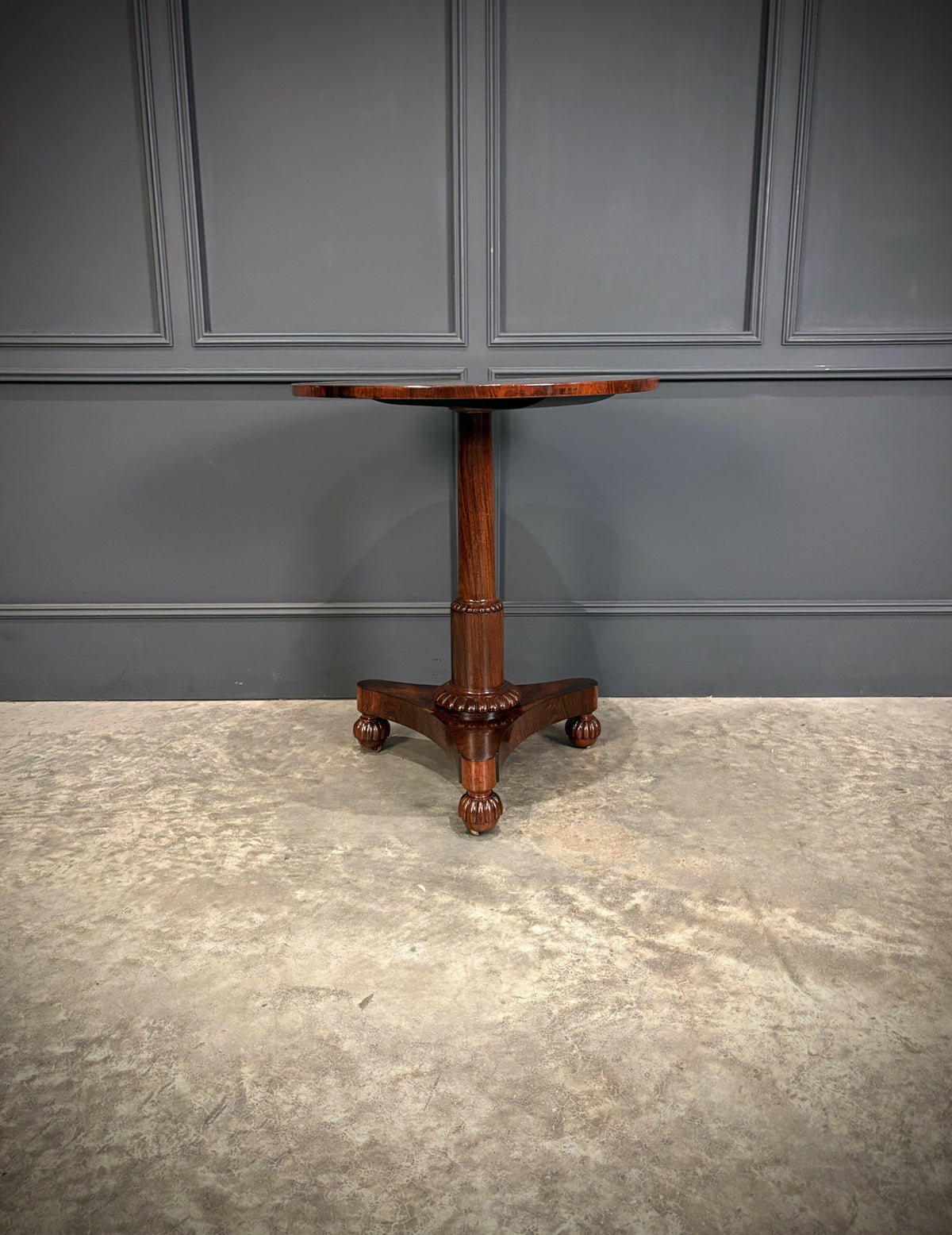 Rosewood Occasional Wine Table