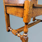 Oak Settle / Oak Hall Seat / Oak Hall Bench