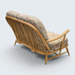 Ercol Windsor 2str Sofa Genuine New Webbing Light Finish #203 FREE UK Delivery