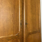Wardrobe Vintage French Louis Oak Two Door Bedroom Storage Armoire LOT 6523