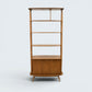 Ercol Giraffe Room Divider Bookcase Model 363 Light/Blonde Finish FREE DELIVERY