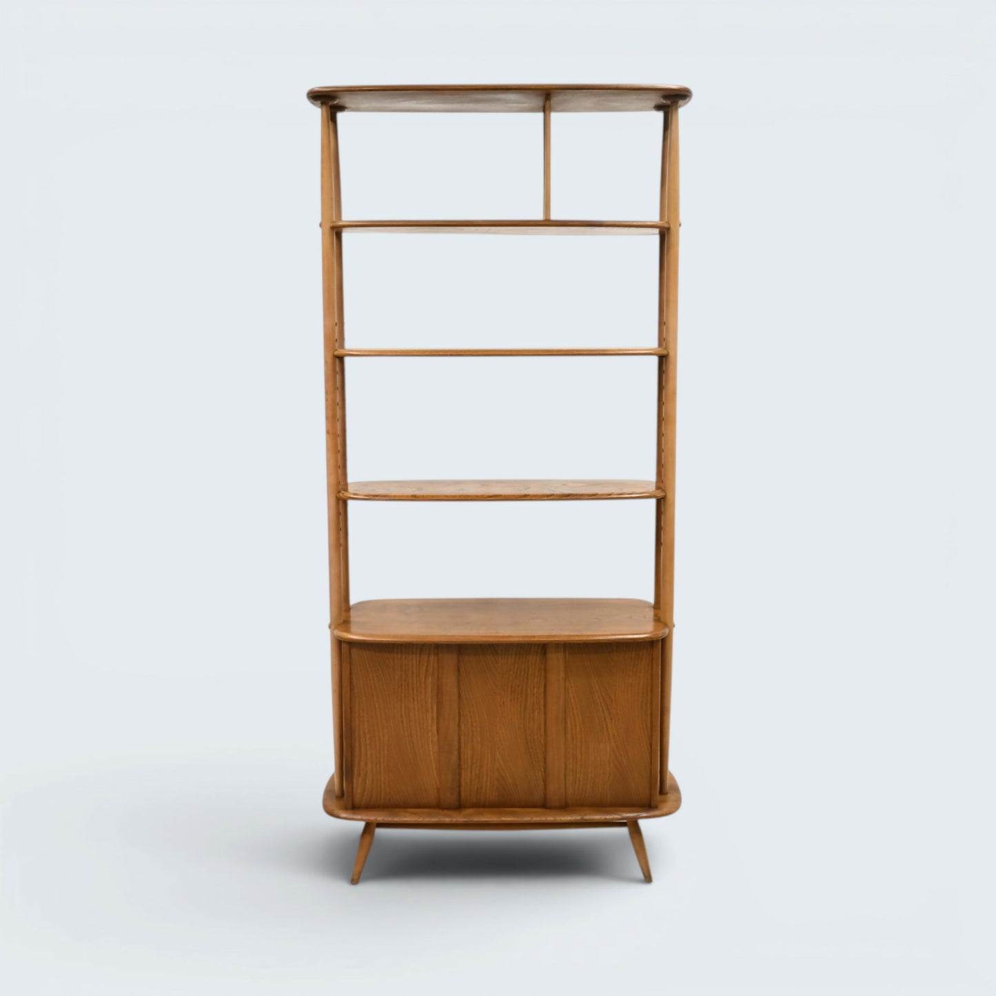 Ercol Giraffe Room Divider Bookcase Model 363 Light/Blonde Finish FREE DELIVERY
