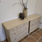 Pair Stag minstrel chest of drawers