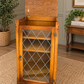 Old Mill Traditional Oak Furniture drinks Cabinet/Display Cabinet