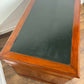 Victorian Mahogany Twin Pedestal Knee Hole Desk