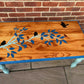 Unique, upcycled coffee table