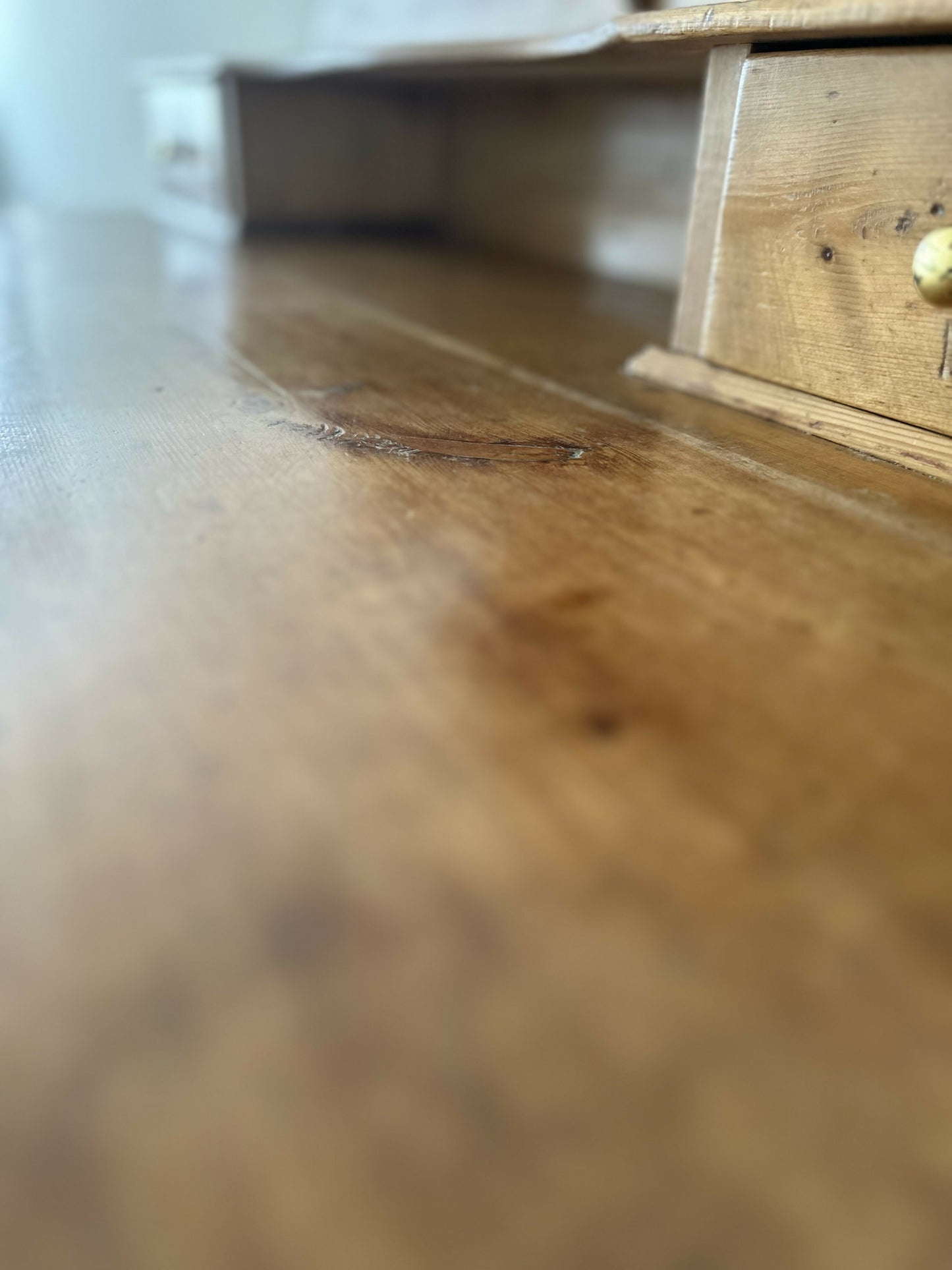 Antique Victorian Pine Sideboard, Rustic Chiffonier, Vintage Dresser, Old Patina Storage Cabinet, English Country Farmhouse Furniture