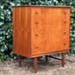 Vintage 1960's Homeworthy Teak Chest Of Drawers