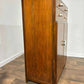 Vintage Walnut Tallboy Cabinet