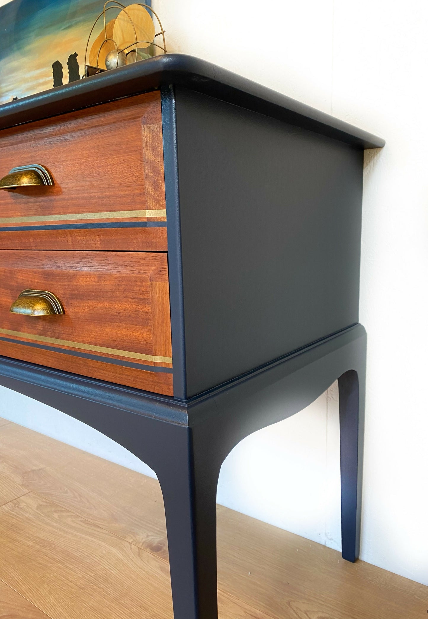 Writing Desk By Stag, 1970s Mid Century
