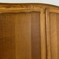Wardrobe Vintage French Louis Oak Two Door Bedroom Storage Armoire LOT 6536