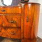 Art Deco Walnut Veneer Dressing Table by Shrager