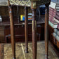 Antique French Marble Top And Decorated With Ormolu Mounts Side Table.
