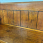 Victorian Pitch Pine Pew Of Small Proportions