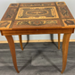 Jewellery Table Vintage French Marquetry Inlaid Music Box Cabinet LOT 24259