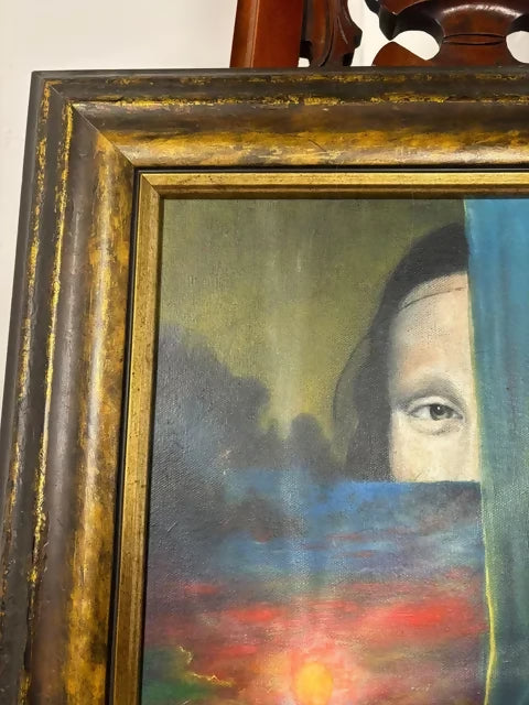 Original Oil on Canvas Sea of Morpheus - ‘Roy Freeman’