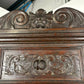 Late 19th Century Carved Gothic Oak Hall Stand