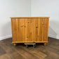 Victorian Style Pine Chest Of Drawers